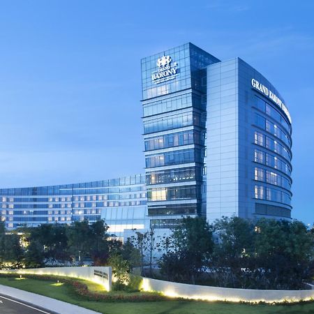 Grand Barony Qingdao Airport Hotel ภายนอก รูปภาพ