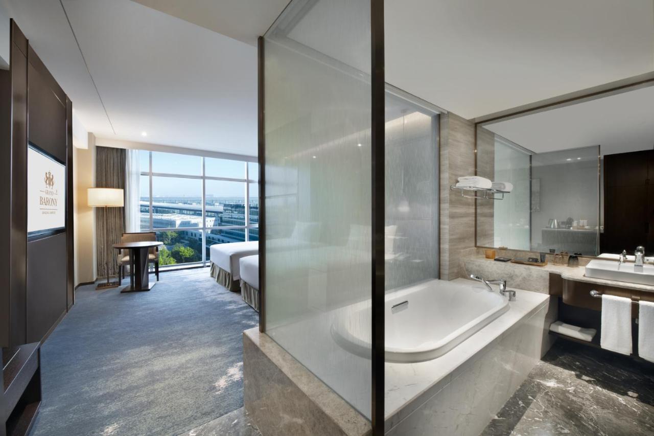 Grand Barony Qingdao Airport Hotel ภายนอก รูปภาพ