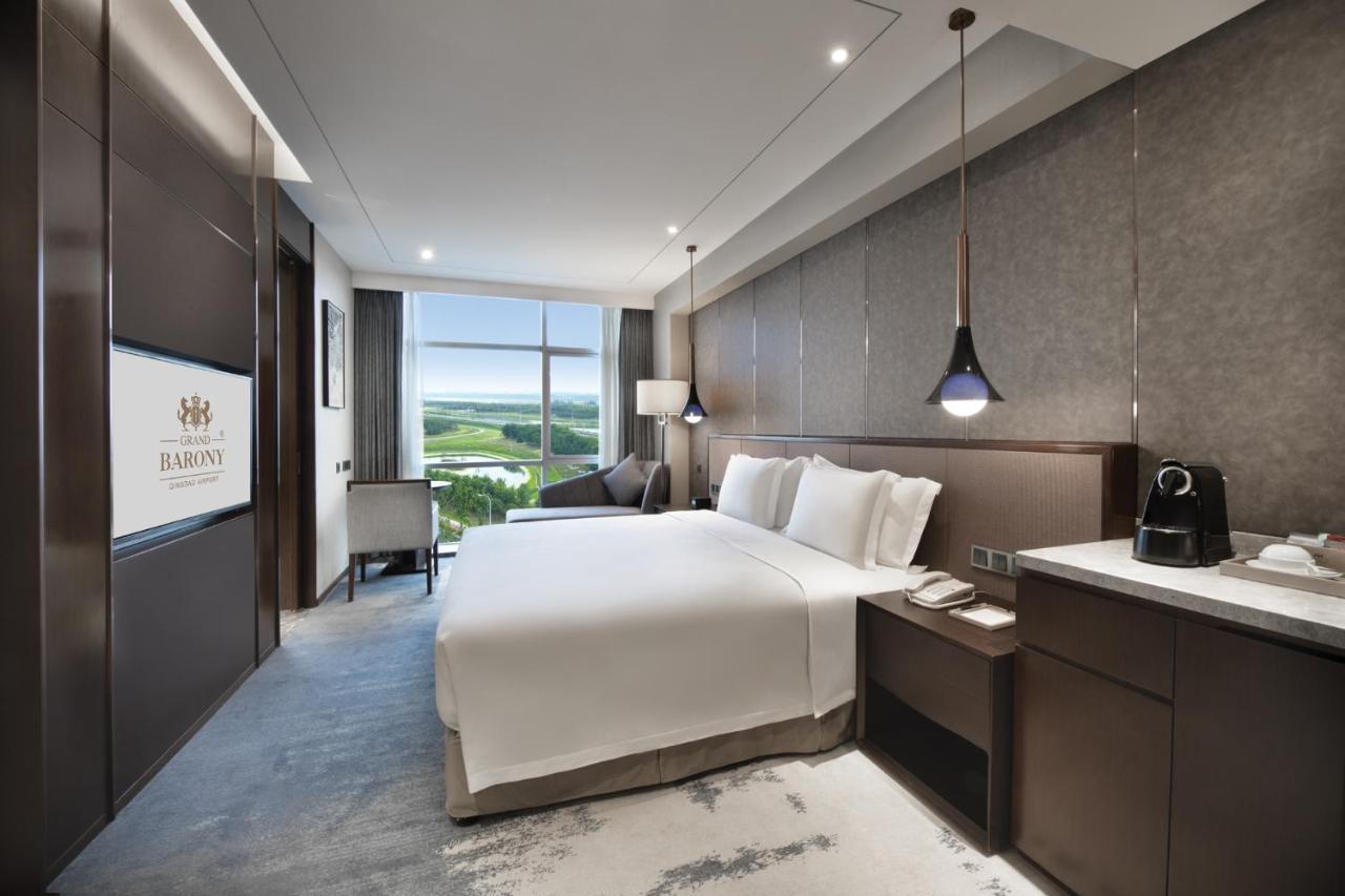 Grand Barony Qingdao Airport Hotel ภายนอก รูปภาพ