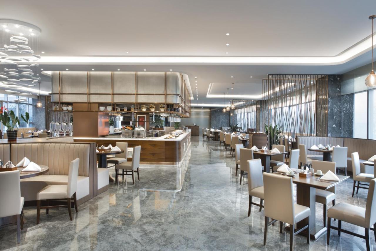 Grand Barony Qingdao Airport Hotel ภายนอก รูปภาพ