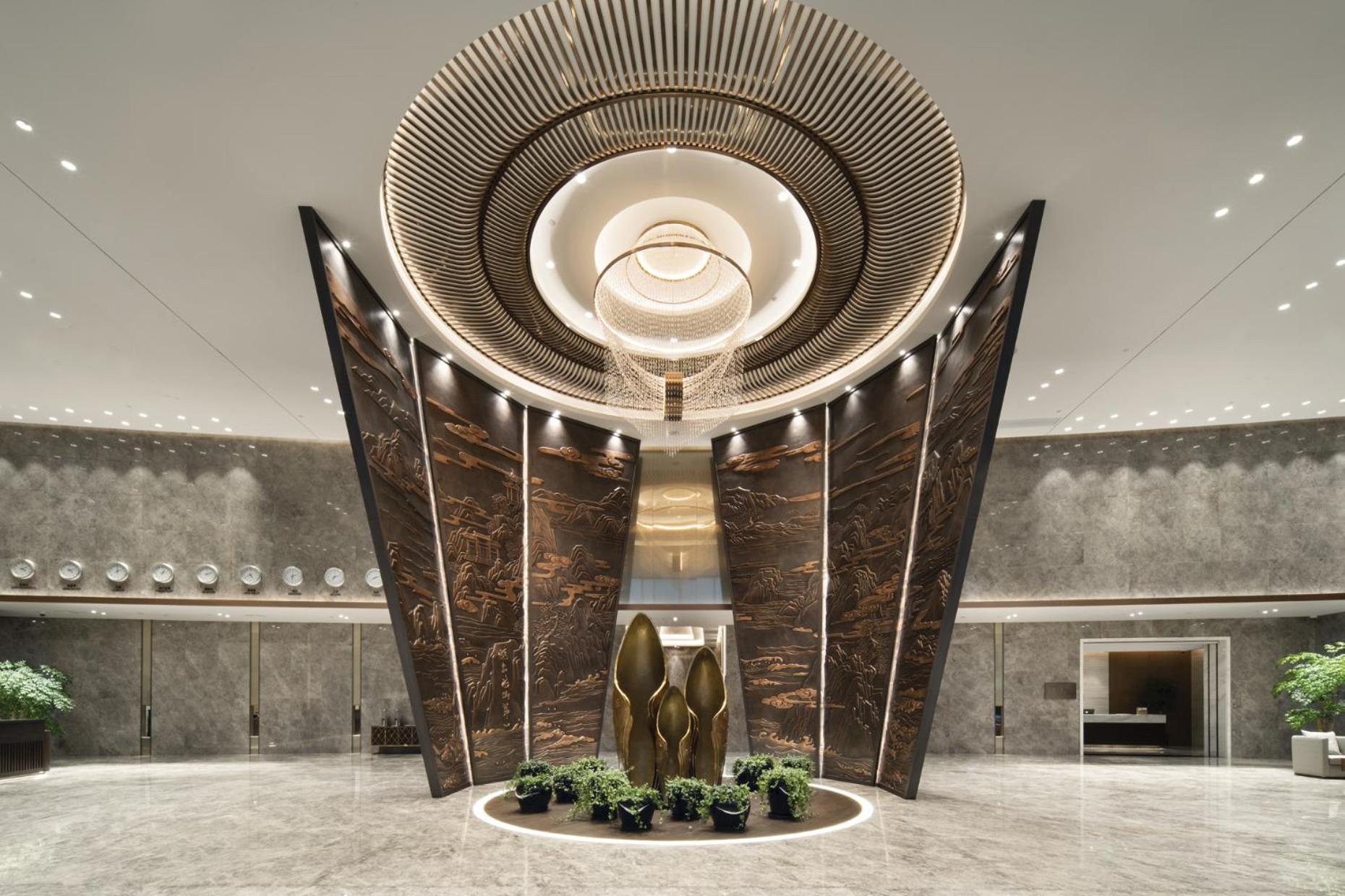Grand Barony Qingdao Airport Hotel ภายนอก รูปภาพ