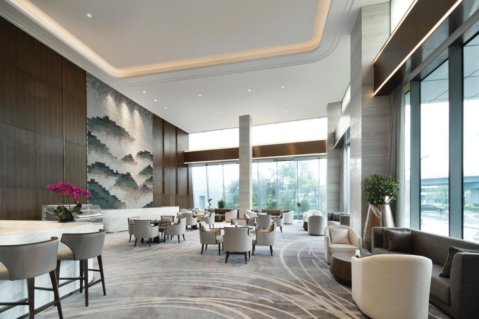 Grand Barony Qingdao Airport Hotel ภายนอก รูปภาพ