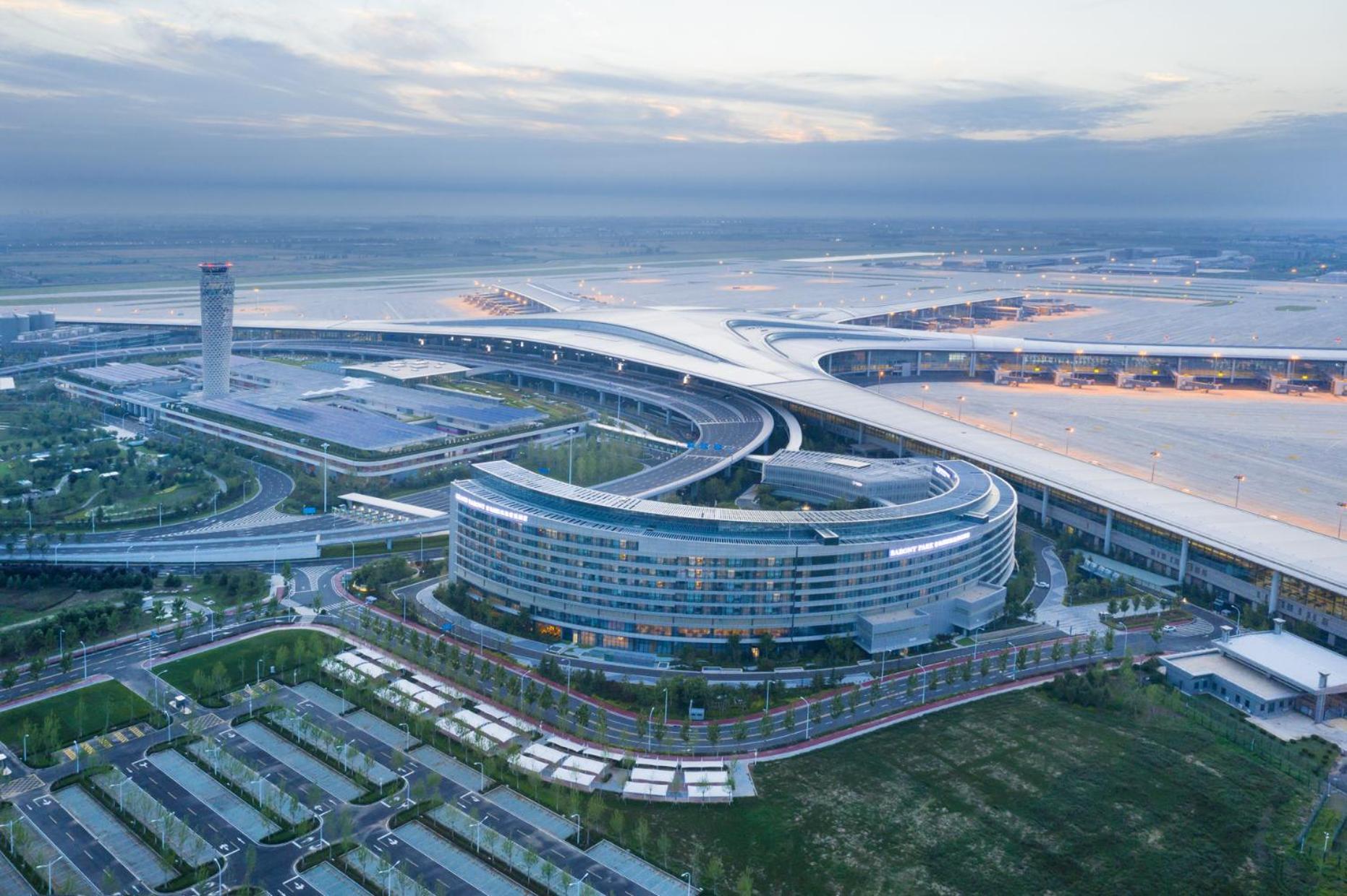 Grand Barony Qingdao Airport Hotel ภายนอก รูปภาพ