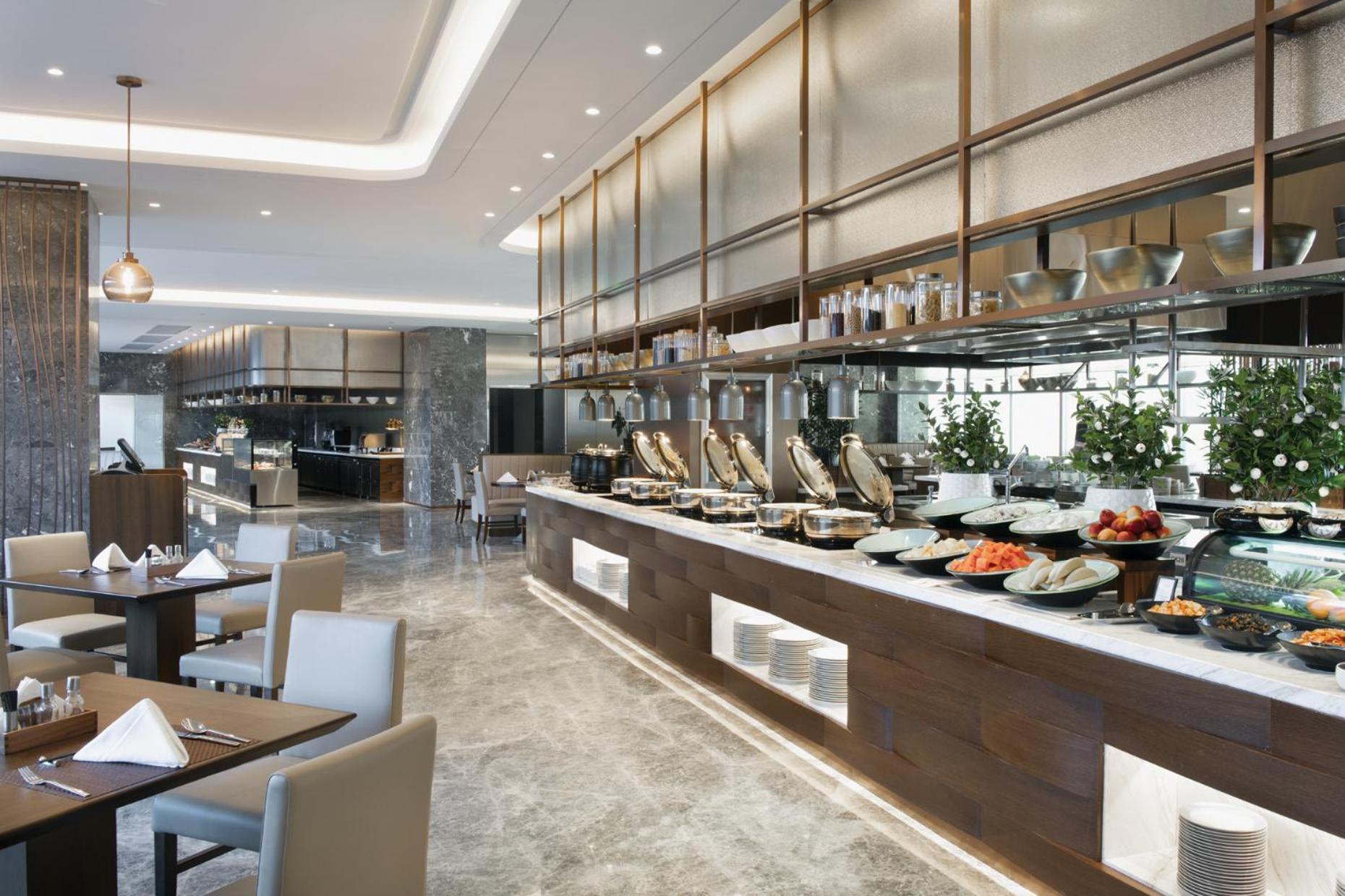 Grand Barony Qingdao Airport Hotel ภายนอก รูปภาพ