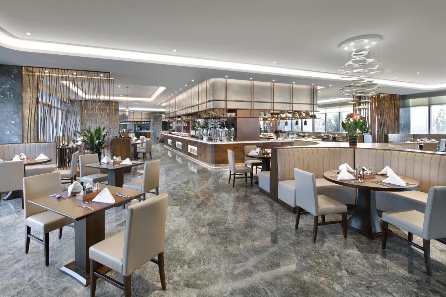 Grand Barony Qingdao Airport Hotel ภายนอก รูปภาพ